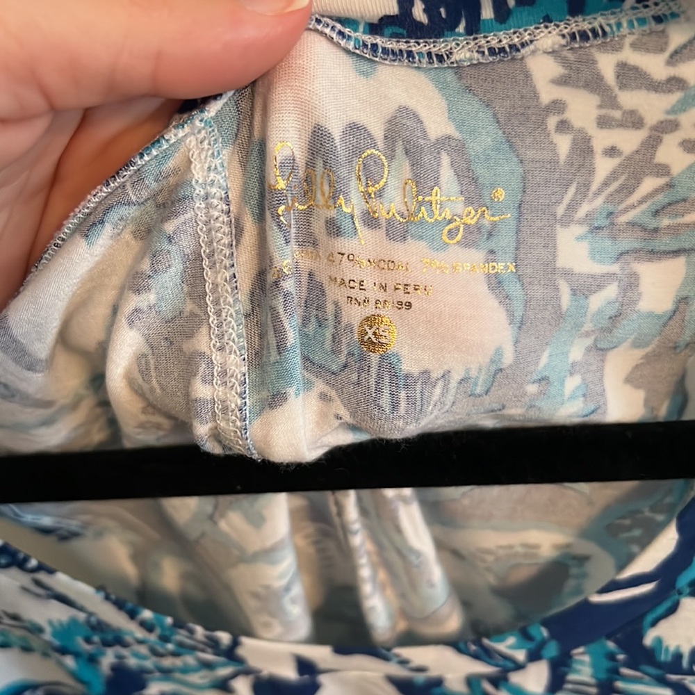 Lilly Pulitzer tank top - Picture 2 of 4